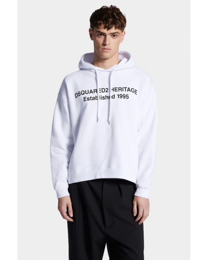 Φούτερ Dsquared2 Λευκό S74GU0897S25516-100