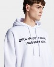 Φούτερ Dsquared2 Λευκό S74GU0897S25516-100