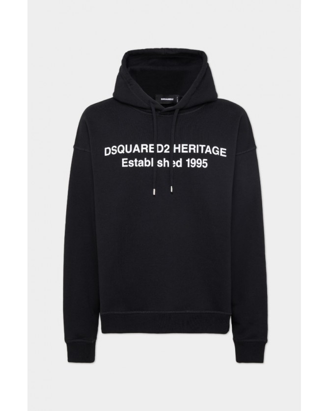 Φούτερ Dsquared2 Μαύρο S74GU0897S25516-900