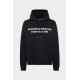 Φούτερ Dsquared2 Μαύρο S74GU0897S25516-900