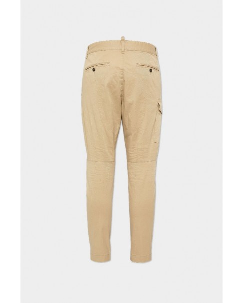 Παντελόνι Cargo Dsquared2 Μπεζ S74KB0818S39021-111