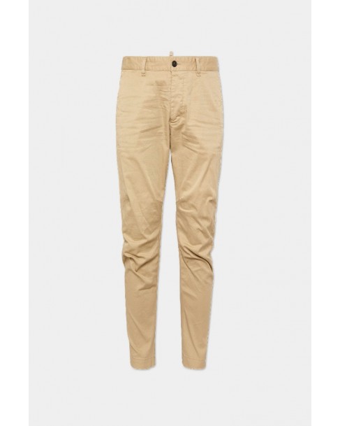 Παντελόνι chinos Dsquared2 Μπεζ S74KB0819S39021-111
