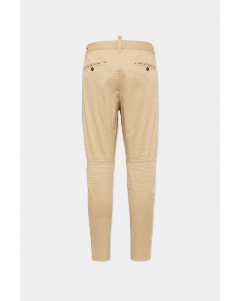 Παντελόνι chinos Dsquared2 Μπεζ S74KB0819S39021-111
