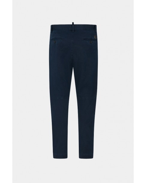 Παντελόνι chinos Dsquared2 Σκούρο μπλε S74KB0819S39021-524