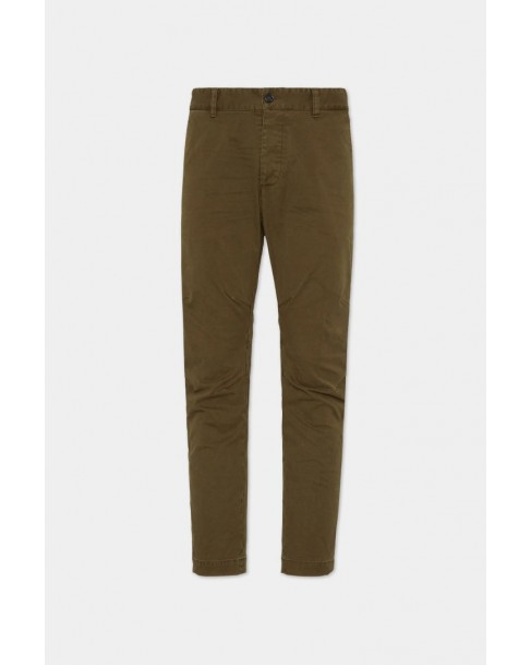 Παντελόνι chinos Dsquared2 Λαδί  S74KB0819S39021-728