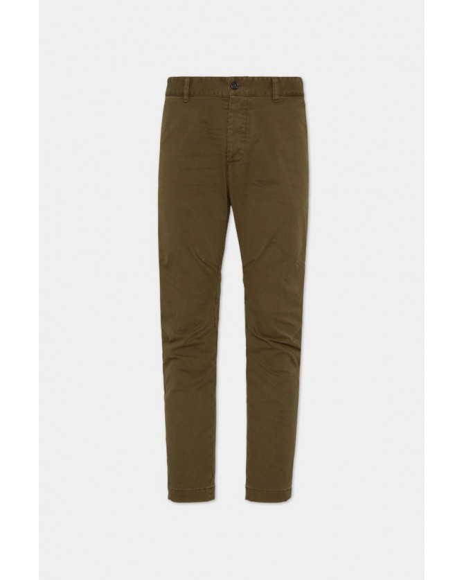 Παντελόνι chinos Dsquared2 Λαδί  S74KB0819S39021-728