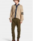 Παντελόνι chinos Dsquared2 Λαδί  S74KB0819S39021-728