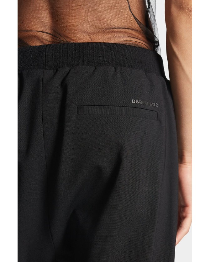 Παντελόνι Dsquared2 Μαύρο S74KB0889S40320-900
