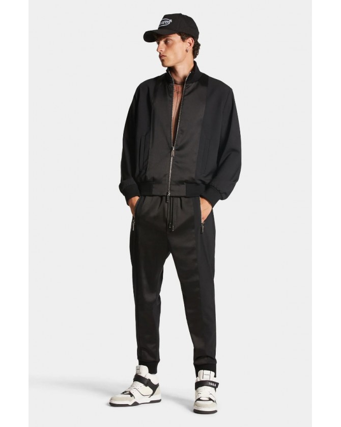 Παντελόνι Dsquared2 Μαύρο S74KB0889S40320-900