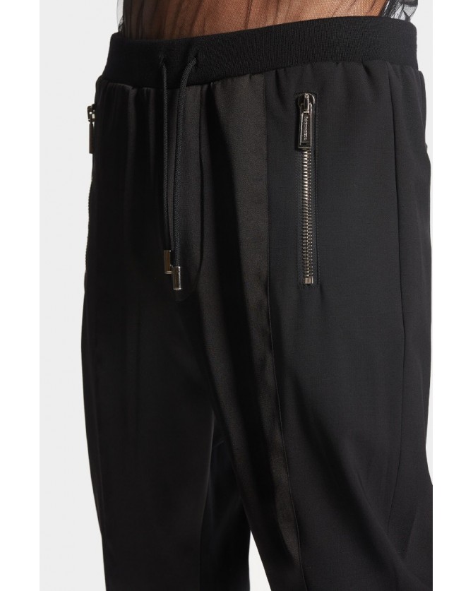 Παντελόνι Dsquared2 Μαύρο S74KB0889S40320-900