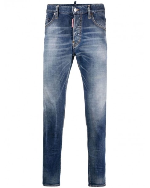 Παντελόνι Jean Dsquared2 Μπλε S74LB1281S30664-470 Skater Jeans