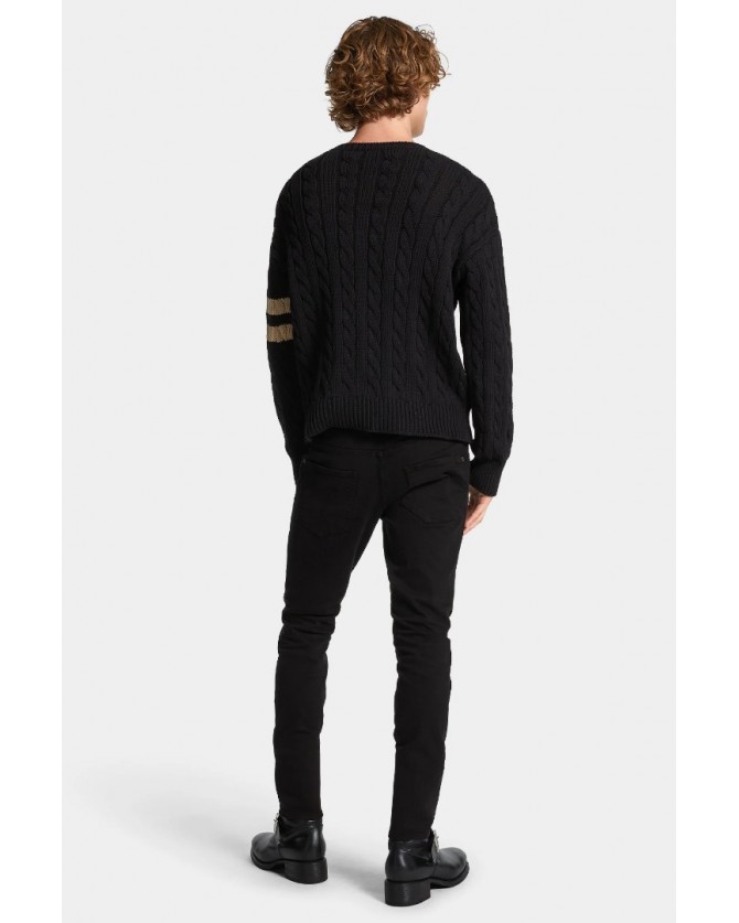 Παντελόνι Jean Dsquared2 Μαύρο S74LB1491S39781-900