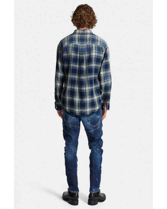 Παντελόνι Jean Dsquared2 Μπλε S74LB1653S30664-470