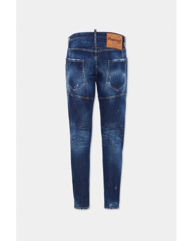 Παντελόνι Jean Dsquared2 Μπλε S74LB1653S30664-470