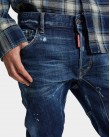 Παντελόνι Jean Dsquared2 Μπλε S74LB1653S30664-470