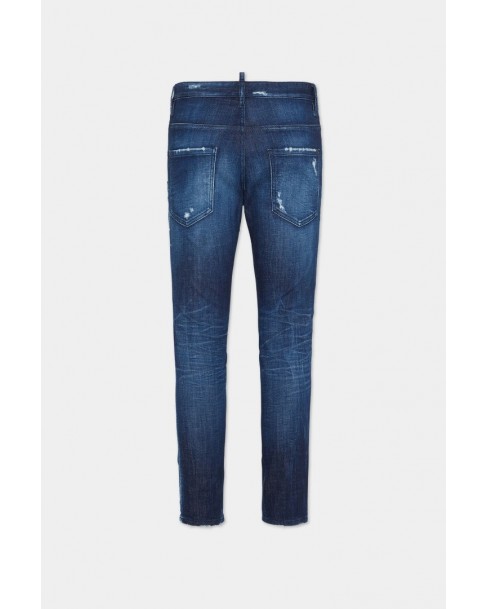 Παντελόνι Jean Dsquared2 Μπλε S74LB1721D30010-470