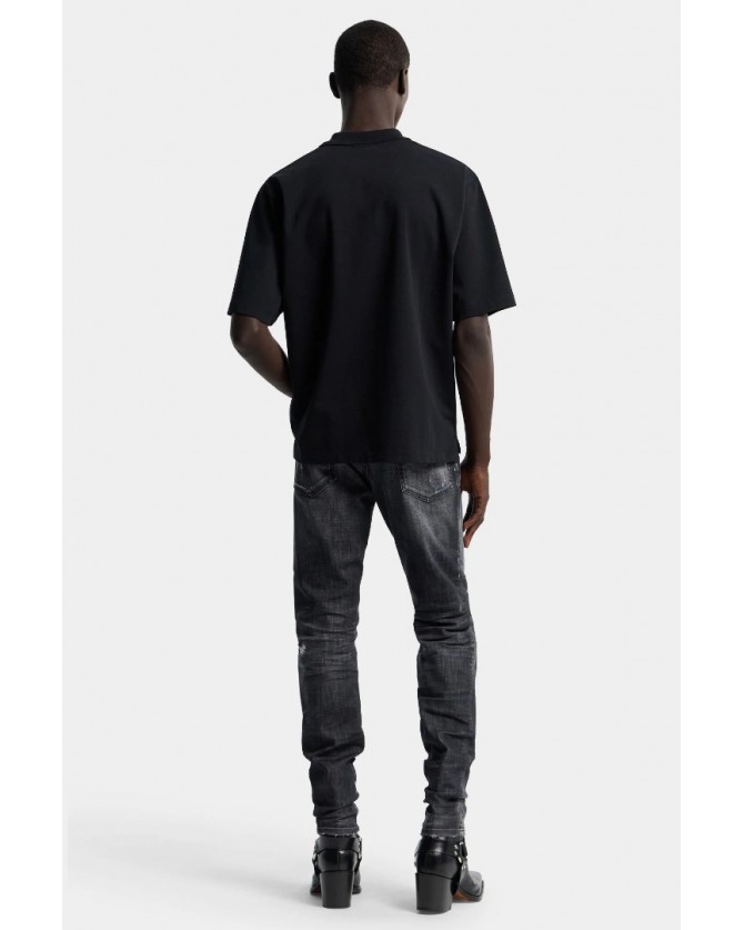 T-shirt Dsquared2 Μαύρο S74GD1559D20106-900