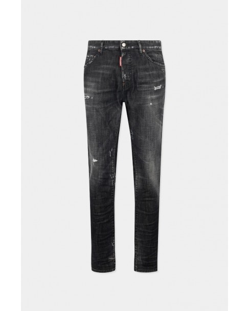 Jeans Dsquared2 Μαύρο S74LB1910S30357-900