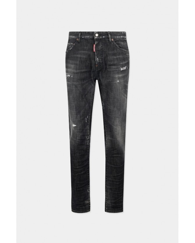 Jeans Dsquared2 Μαύρο S74LB1910S30357-900