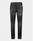 Jeans Dsquared2 Μαύρο S74LB1910S30357-900