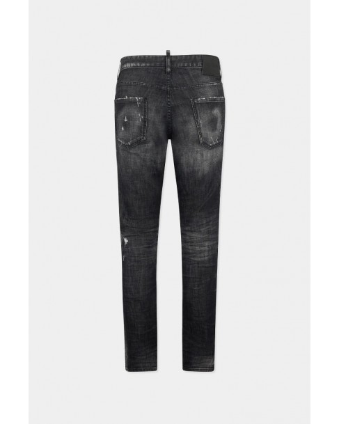 Jeans Dsquared2 Μαύρο S74LB1910S30357-900