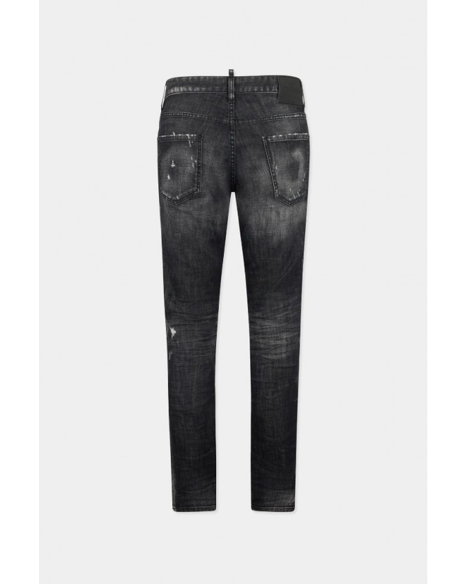 Jeans Dsquared2 Μαύρο S74LB1910S30357-900