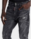 Jeans Dsquared2 Μαύρο S74LB1910S30357-900