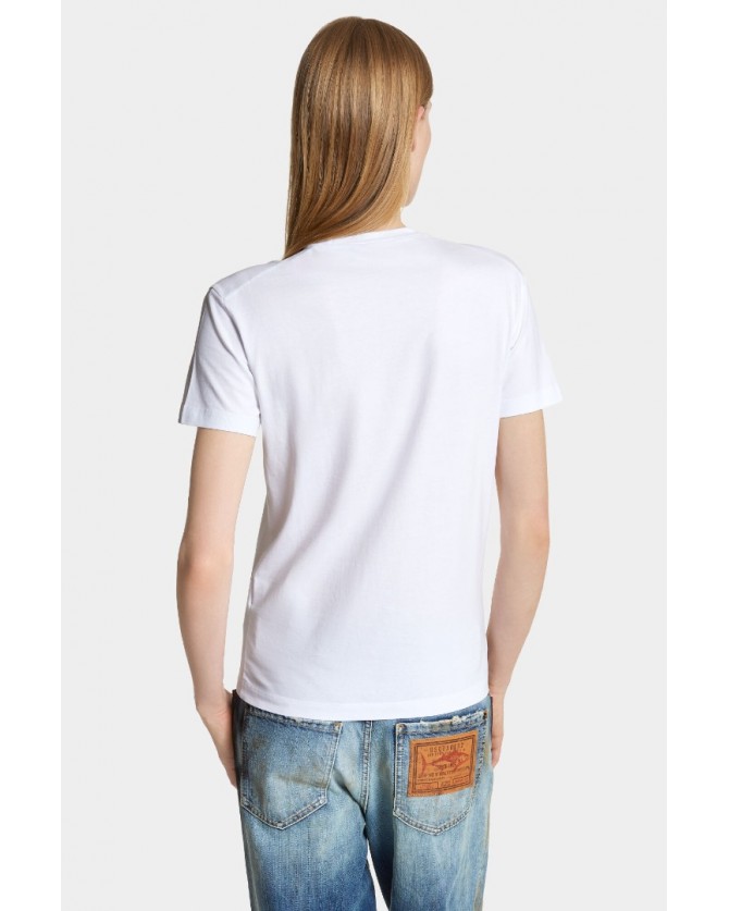T-shirt Dsquared2 Λευκό S75GD0476D20020