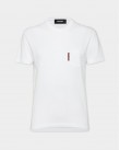 T-shirt Dsquared2 Λευκό S75GD0476D20020
