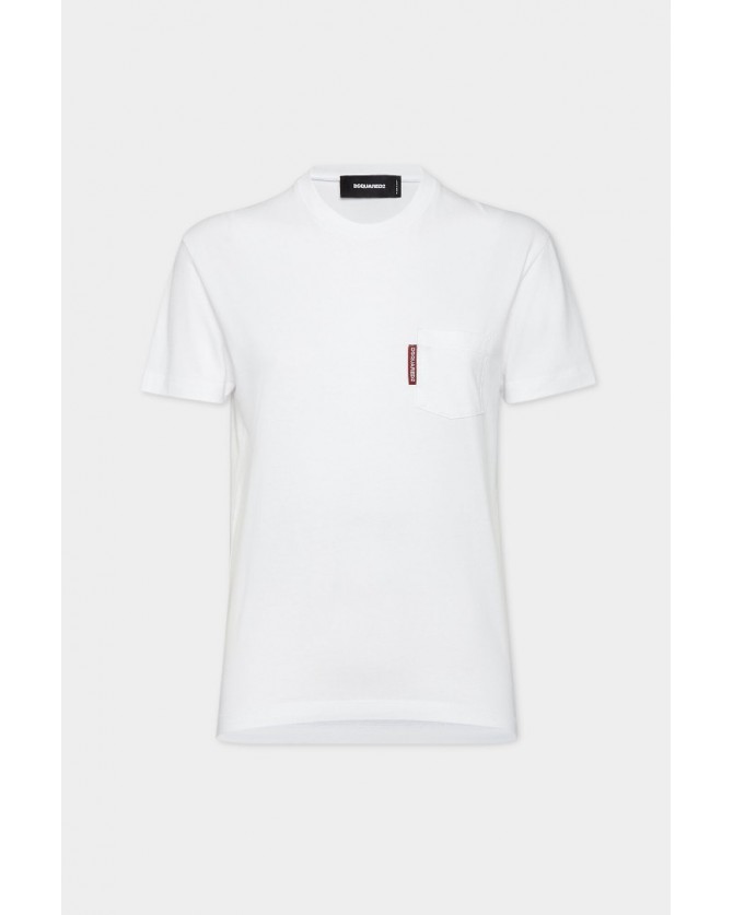 T-shirt Dsquared2 Λευκό S75GD0476D20020