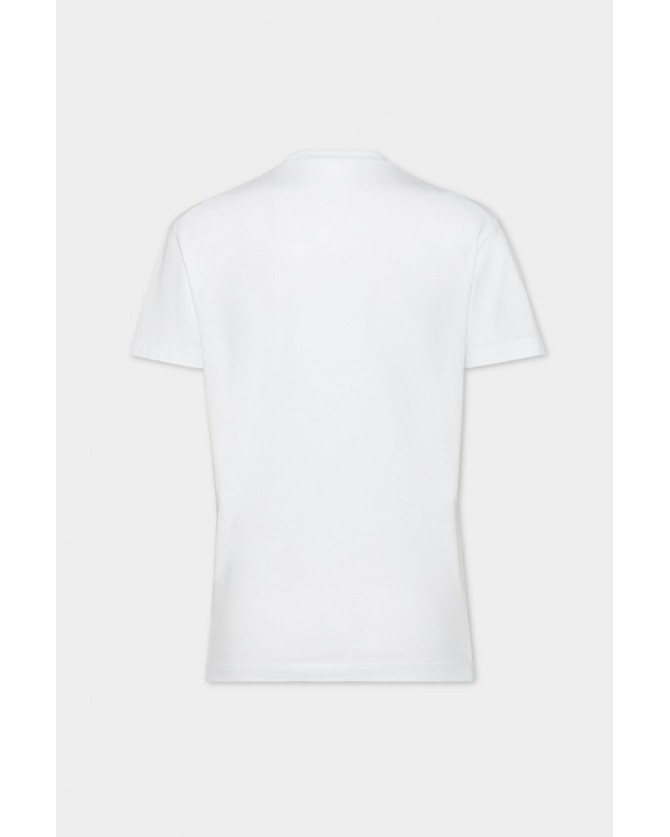 T-shirt Dsquared2 Λευκό S75GD0476D20020