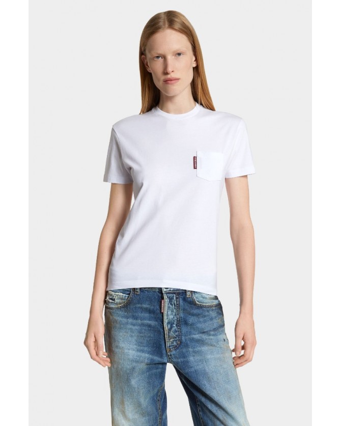 T-shirt Dsquared2 Λευκό S75GD0476D20020