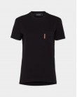 T-shirt Dsquared2 Μαύρο S75GD0476D20020-900