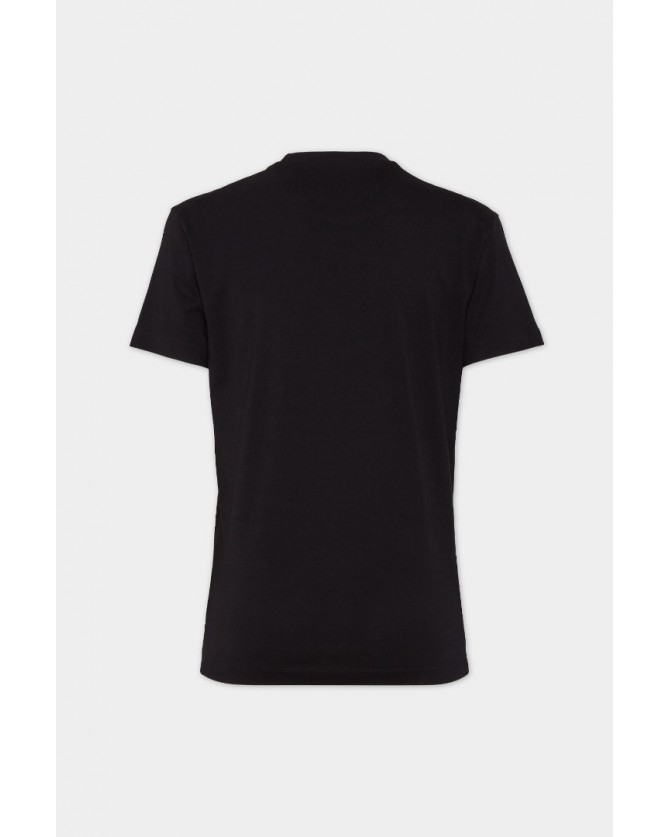 T-shirt Dsquared2 Μαύρο S75GD0476D20020-900