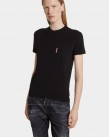 T-shirt Dsquared2 Μαύρο S75GD0476D20020-900