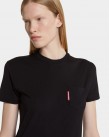 T-shirt Dsquared2 Μαύρο S75GD0476D20020-900