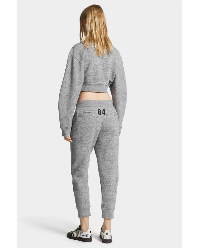 Παντελόνι φόρμα Dsquared2 Γκρι S75KB0525S25477-860M