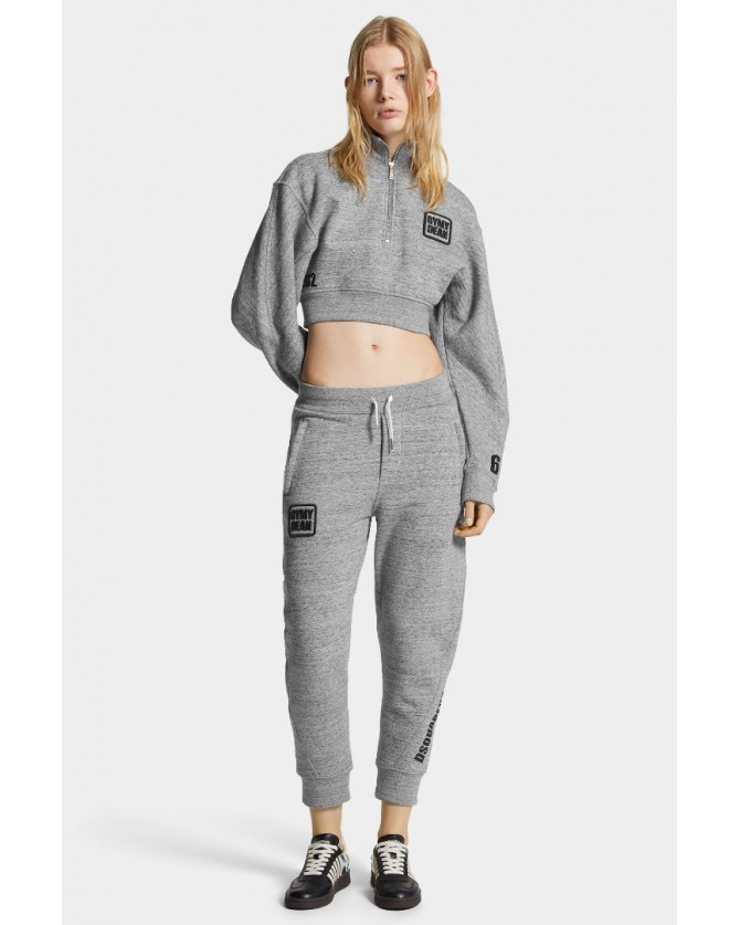 Παντελόνι φόρμα Dsquared2 Γκρι S75KB0525S25477-860M