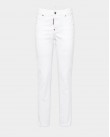 Παντελόνι Jean Dsquared2 Λευκό S75LB0938S39781-100