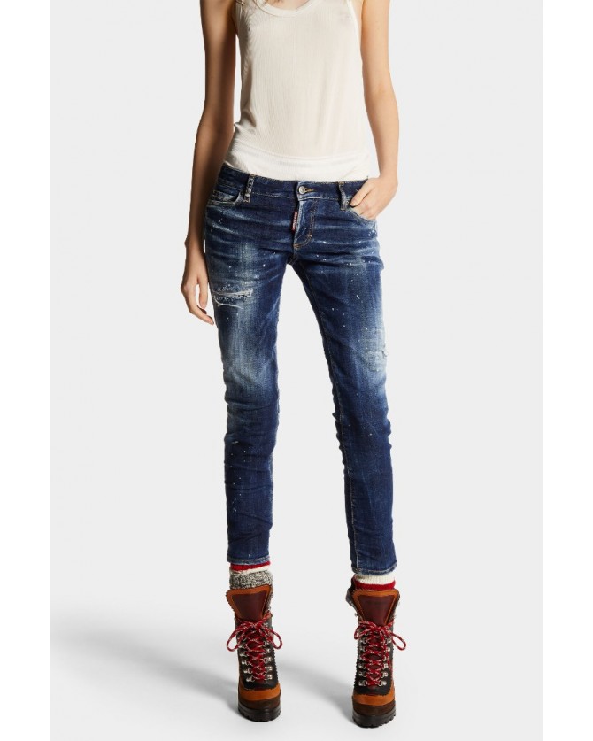 Παντελόνι Jean Dsquared2 Μπλε S75LB0947S30664-470