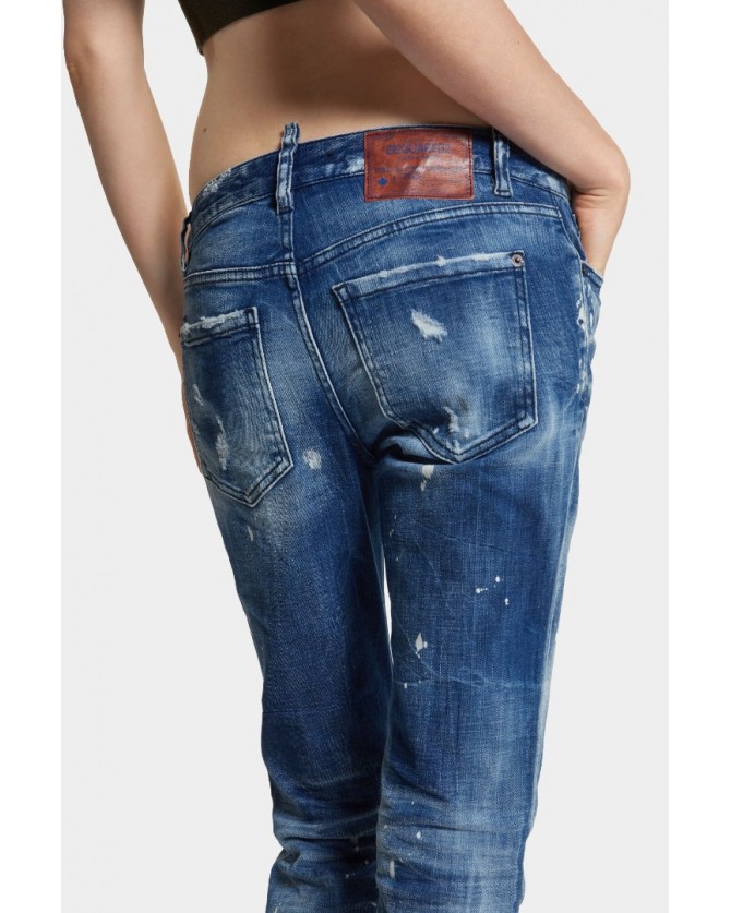 Παντελόνι Jean Dsquared2 Μπλε S75LB1030S30342-470