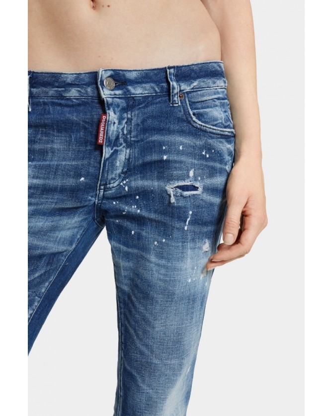 Παντελόνι Jean Dsquared2 Μπλε S75LB1030S30342-470