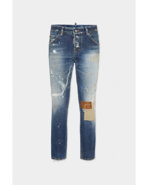 Παντελόνι Jean Dsquared2 Μπλε S75LB1089D30011-470