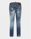 Παντελόνι Jean Dsquared2 Μπλε S75LB1089D30011-470