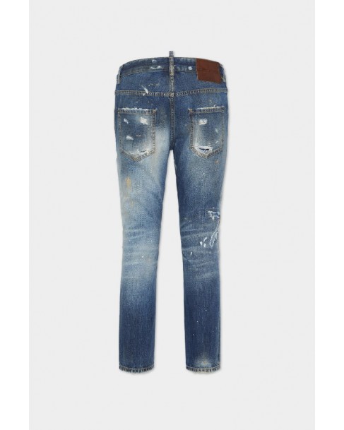 Παντελόνι Jean Dsquared2 Μπλε S75LB1089D30011-470