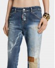 Παντελόνι Jean Dsquared2 Μπλε S75LB1089D30011-470