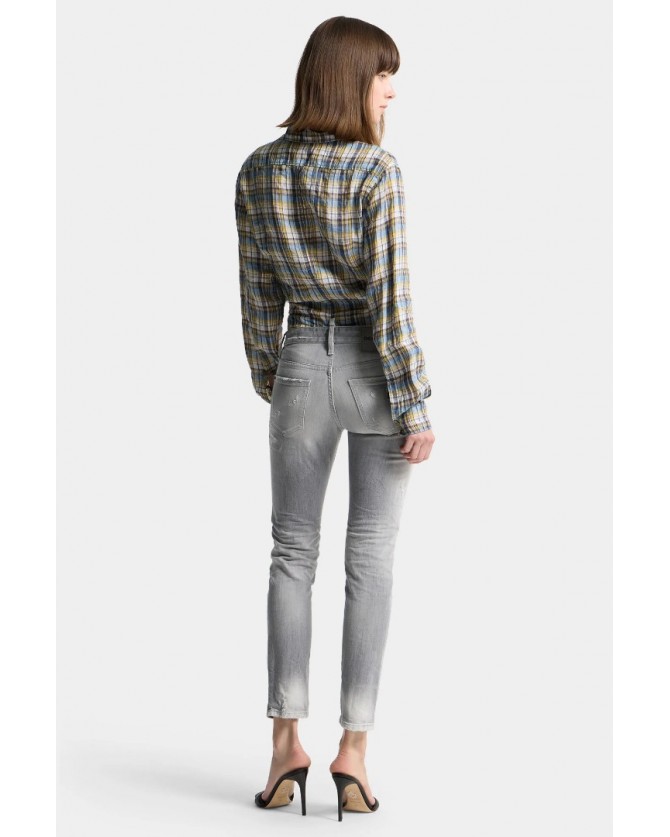 Jeans Dsquared2 Γκρι S75LB1156S30260-852