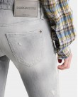Jeans Dsquared2 Γκρι S75LB1156S30260-852