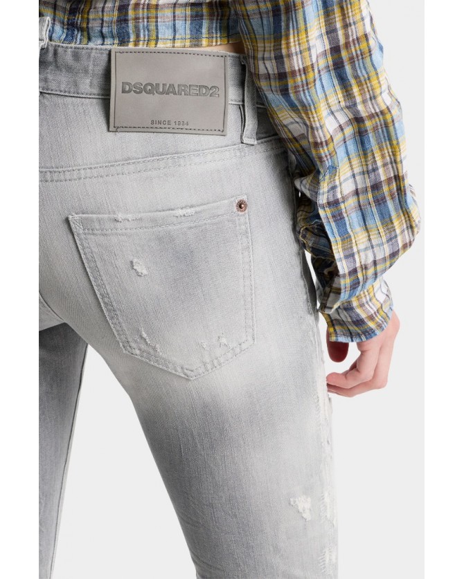 Jeans Dsquared2 Γκρι S75LB1156S30260-852
