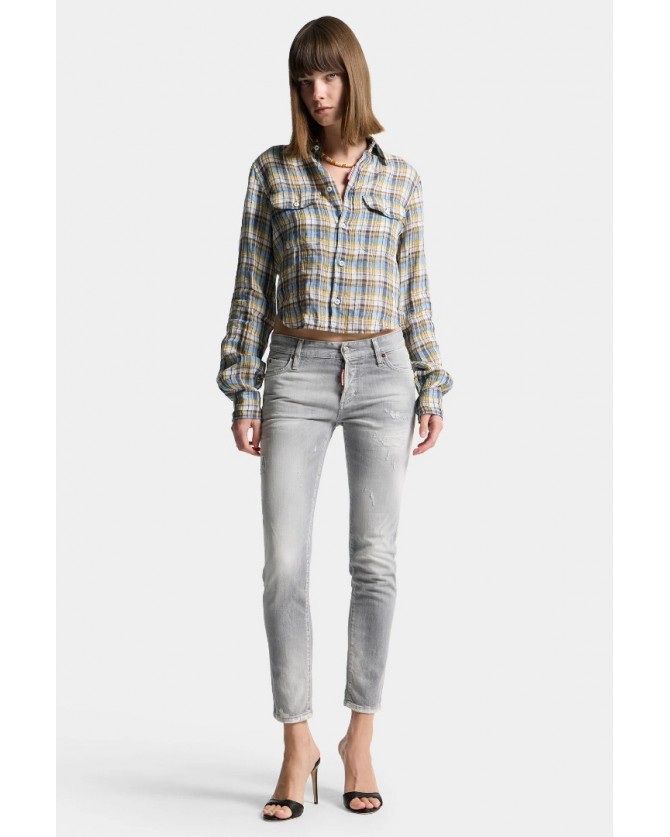 Jeans Dsquared2 Γκρι S75LB1156S30260-852